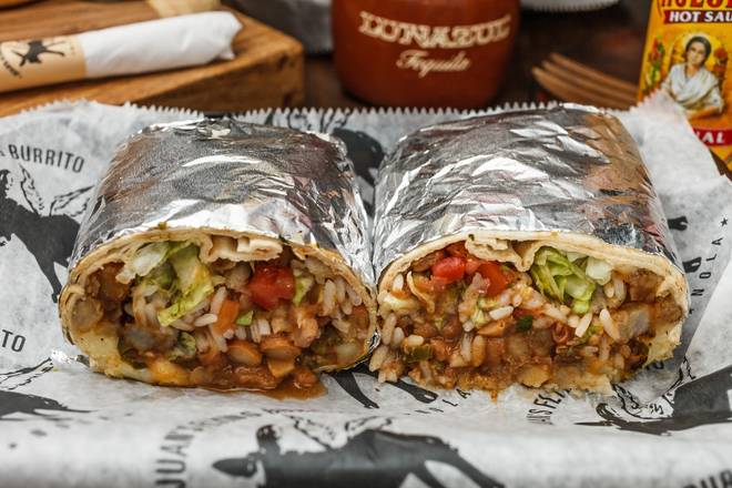 Veggie Punk Burrito Delivery