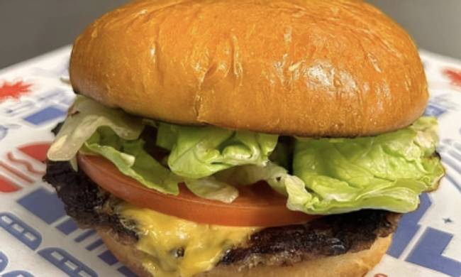 (Veggie) Single Burger Queen