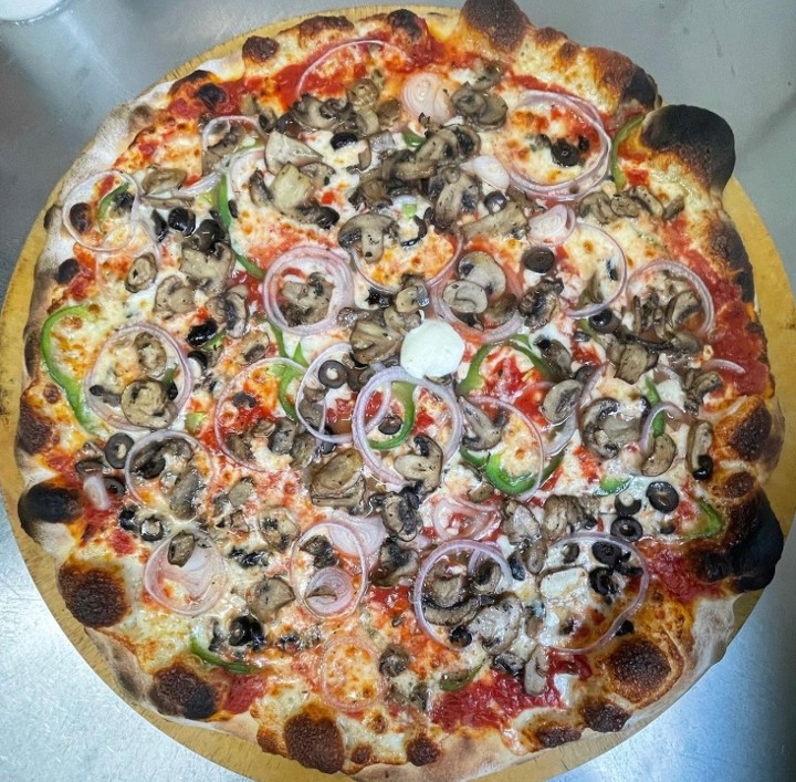 Veggie Super Pie