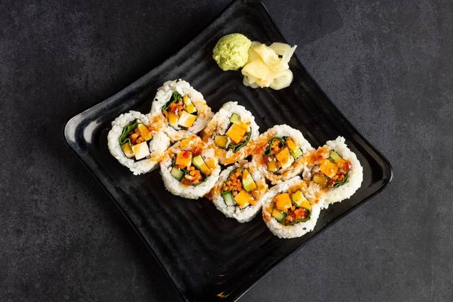 Veggie Tofu Roll