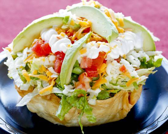 veggie tostada
