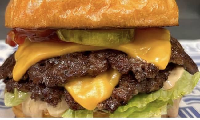 (Veggie) Triple Burger Queen