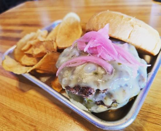 Verde Smash Burger
