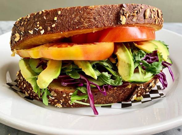 Very Veggie Sandwich