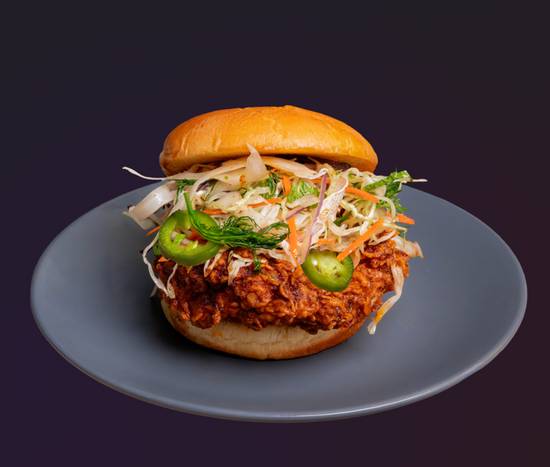 Vietnamese Hot Chicken Sandwich