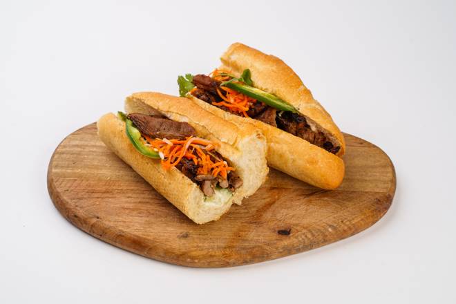 Vietnamese Sandwiches (Bánh Mì)