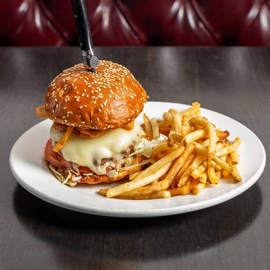 WAGYU BBQ BURGER