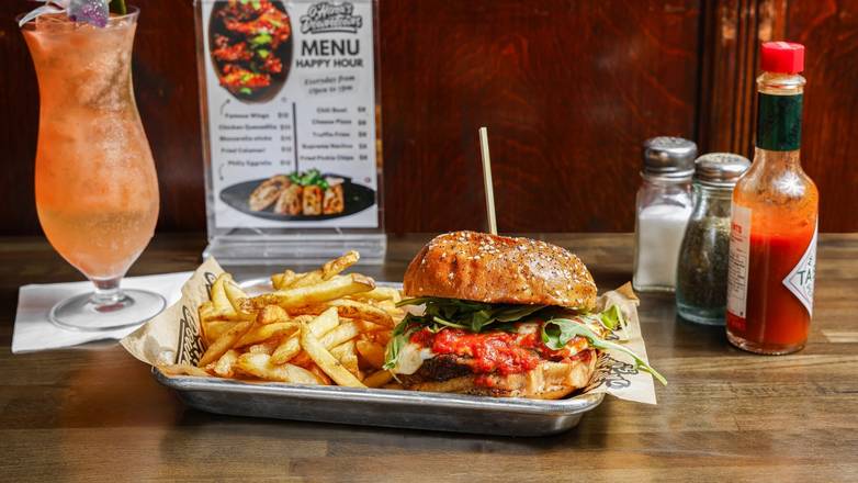 Waygu Parm Burger