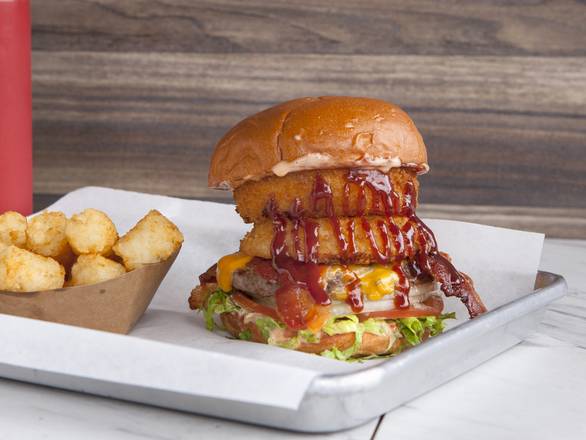 Western Bacon Cheez Burger