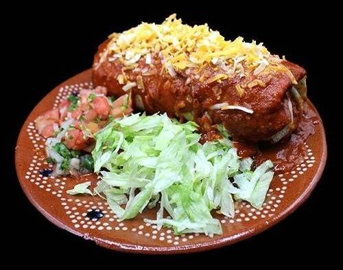 Wet Shrimp Burrito