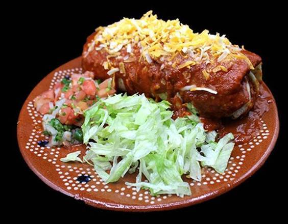 Wet Steak Burrito