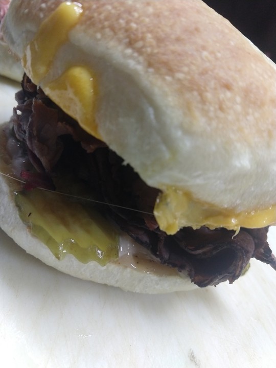 White Buffalo Beef