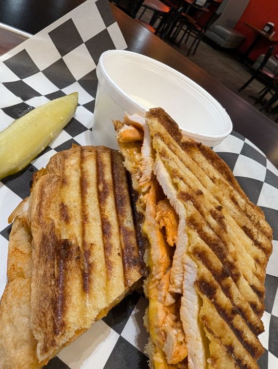 Wicked Chicken Panini Dipper