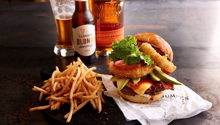 Widow Maker Burger