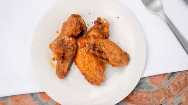 Wings (10 pcs) & 2 Flavors