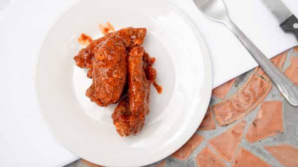 Wings (20 pcs) & 3 Flavors