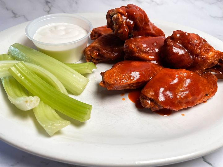 Wings Taste the Heat