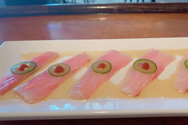 Yellow Tail Jalapeno Sushi