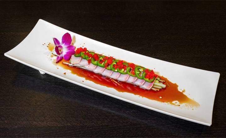 Yellowtail Jalapeno Appetizer