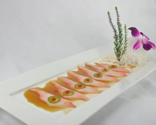Yellowtail with Jalapeno
