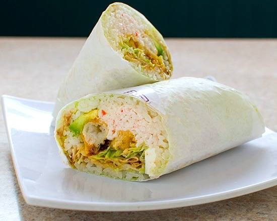 Yummy Yummy Sushi Burrito