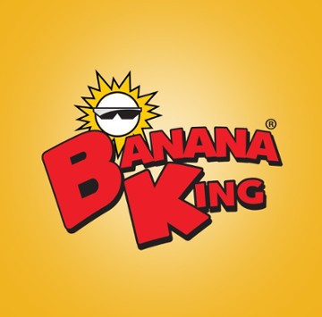 BANANA KING logo