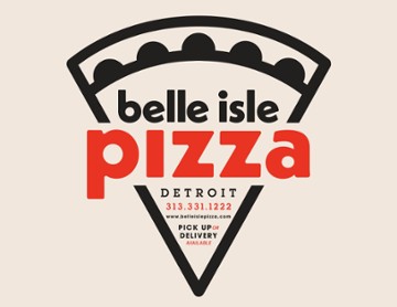Belle Isle Pizza logo