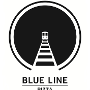 Blue Line Pizza logo