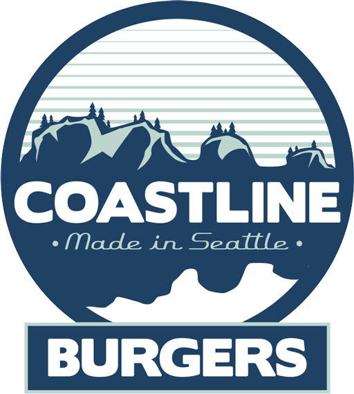 Coastline Burgers West Seattle logo