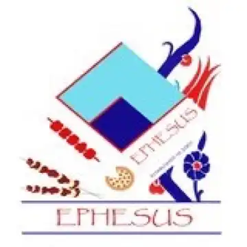 Ephesus Pizza logo