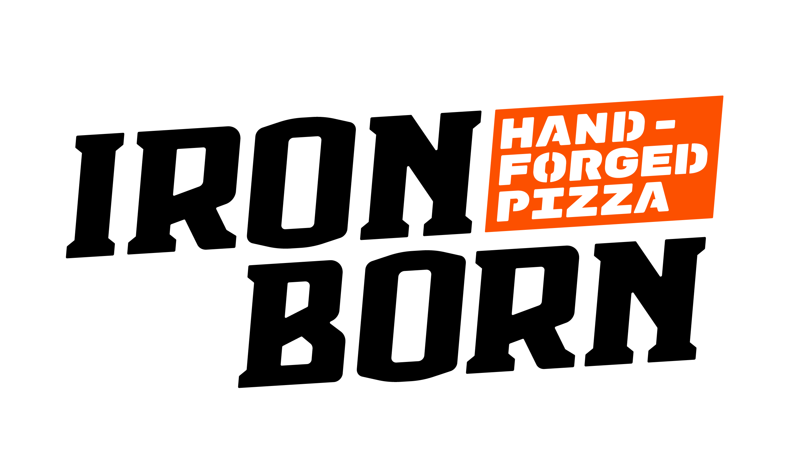 Iron Born Pizza | Millvale logo