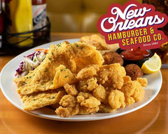 New Orleans Hamburger & Seafood Company logo