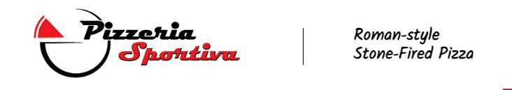 Pizzeria Sportiva logo