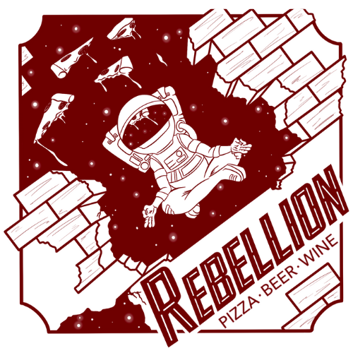 Rebellion Pizza logo