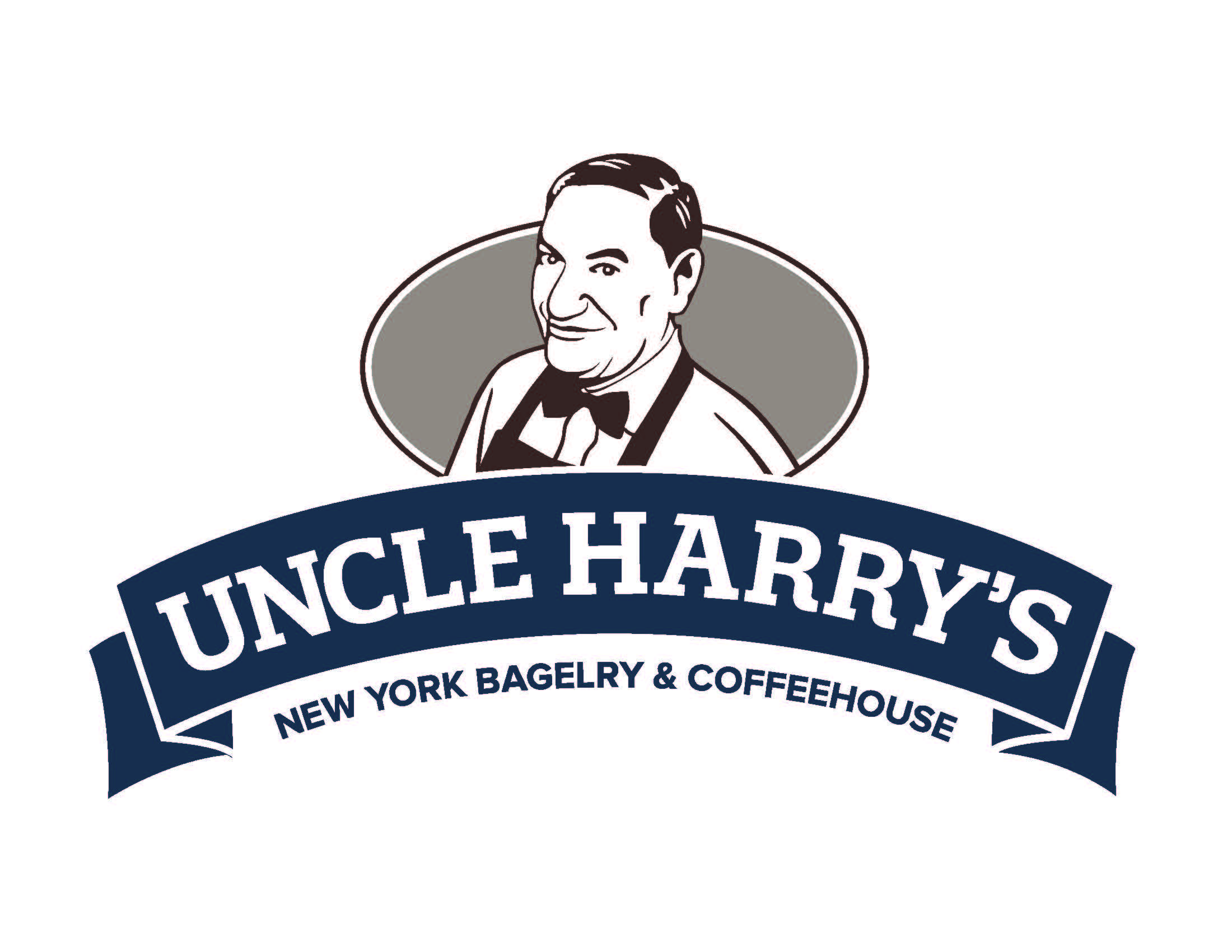Uncle Harry's New York Bagelry logo