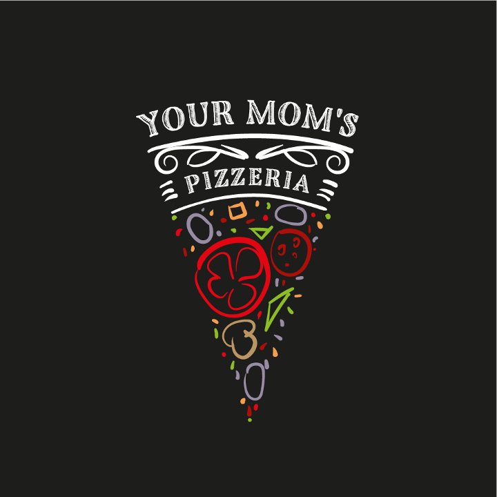 Your Mom’s Pizzeria logo